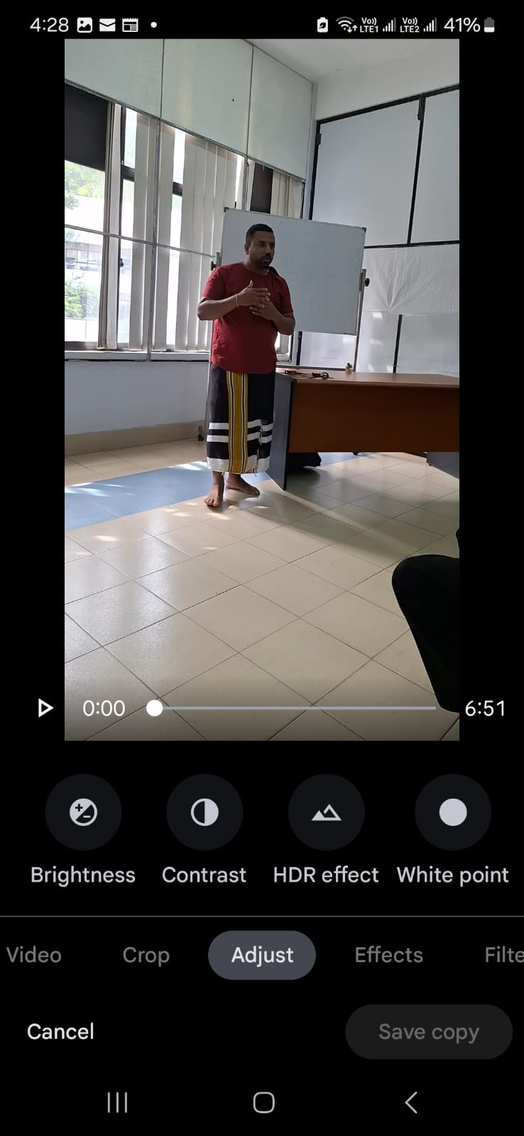 Classroom Presentations